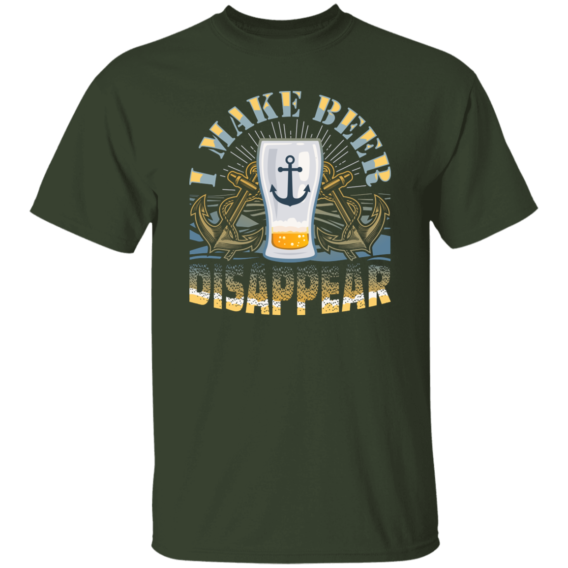 I Make Beer Disappear T-shirt