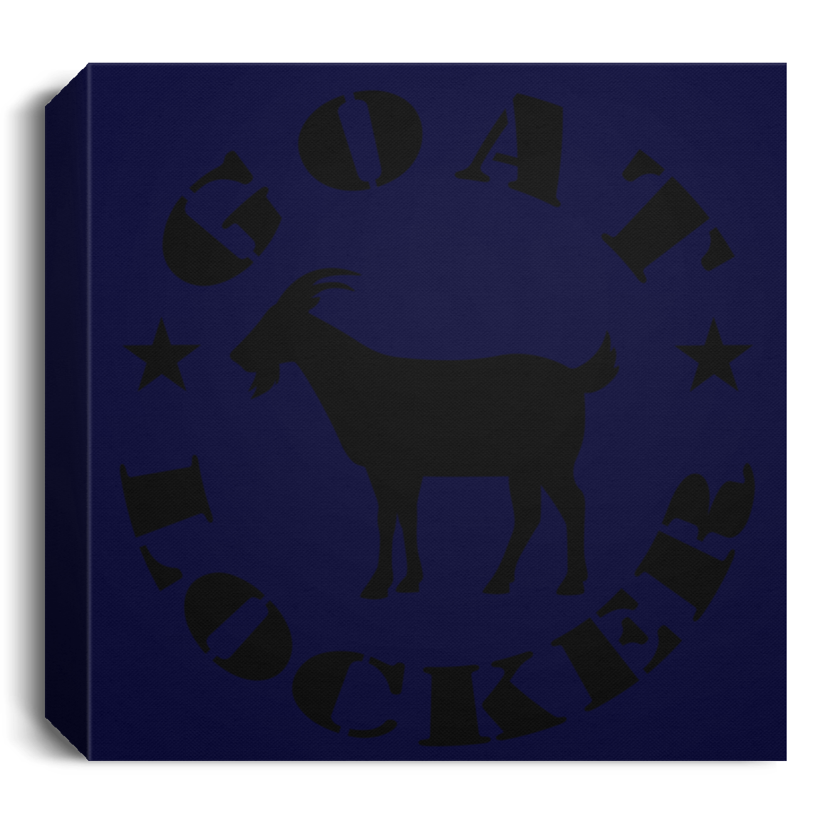 Goat Locker Canvas Wall Art