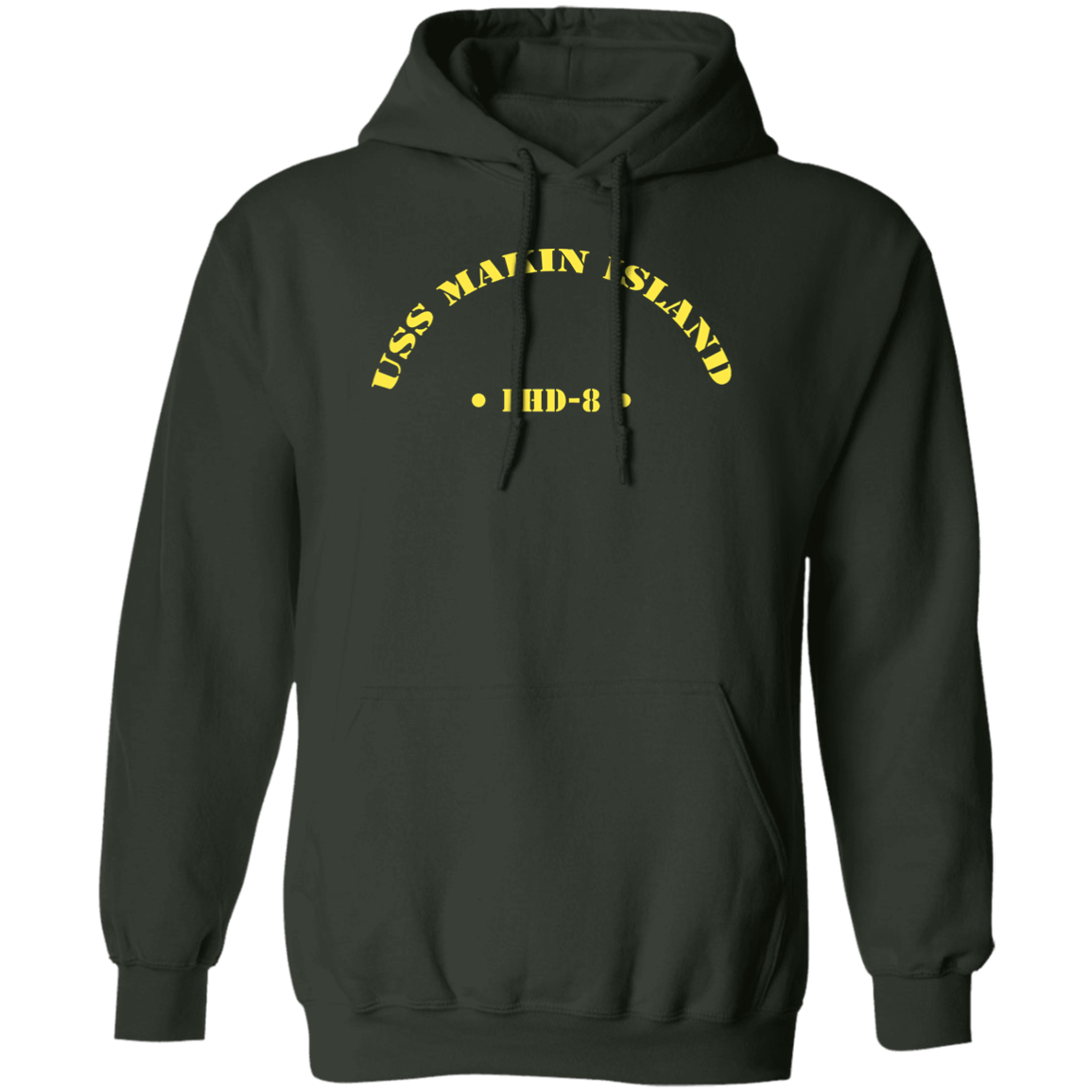 USS Makin Island Hoodie