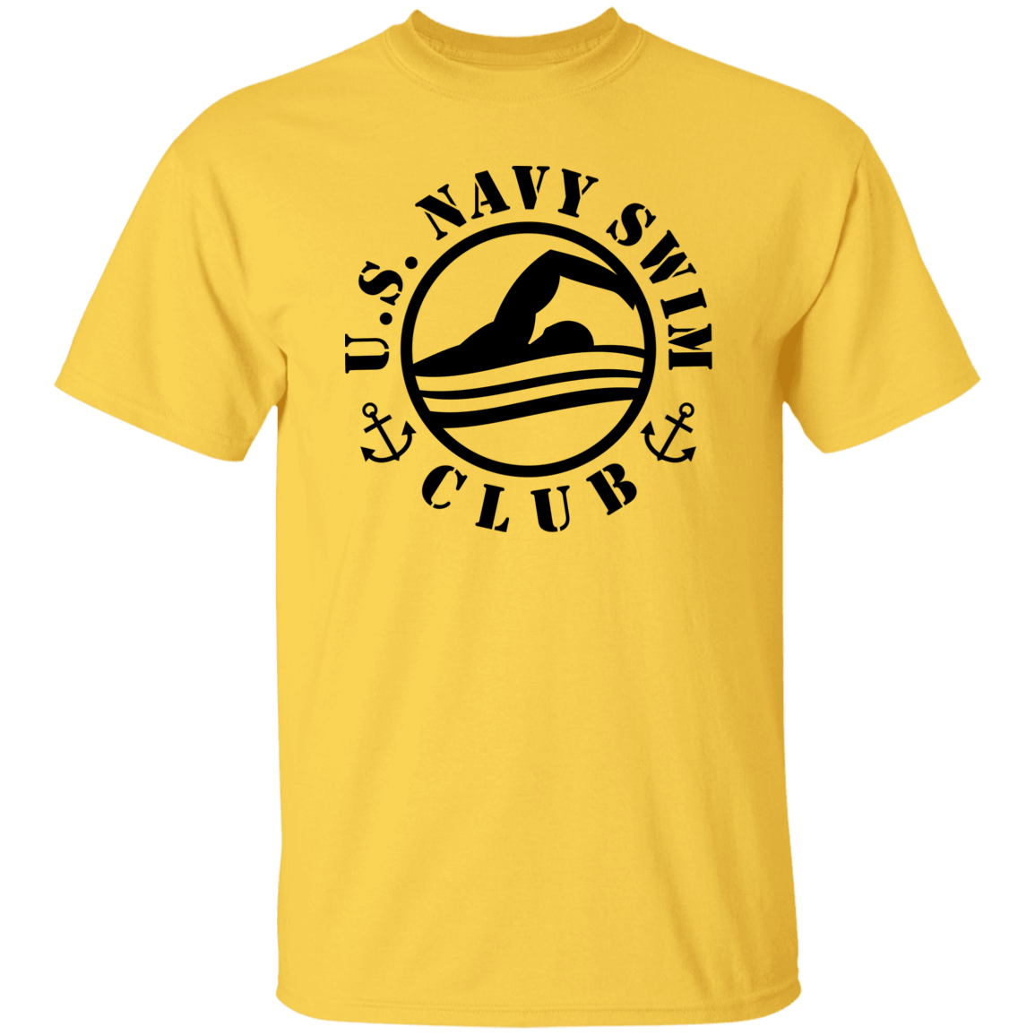US NAVY SWIM CLUB TSHIRT