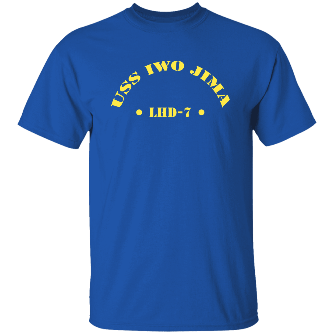 USS Iwo Jima Tshirt
