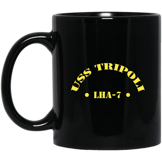 USS Tripoli Mug