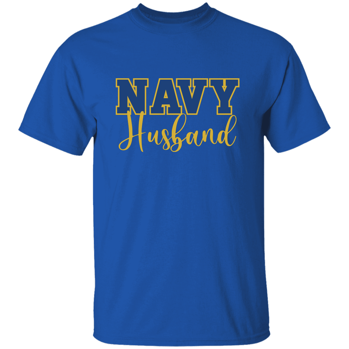 Navy Husband T-Shirt
