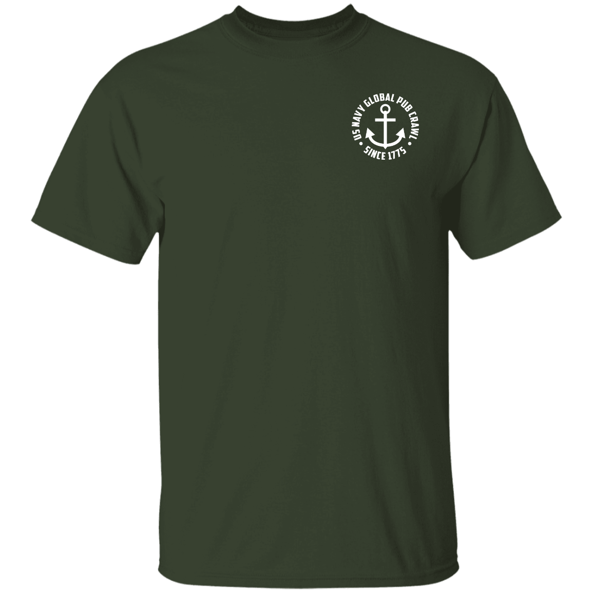US Navy Global Pub Crawl Anchor Design