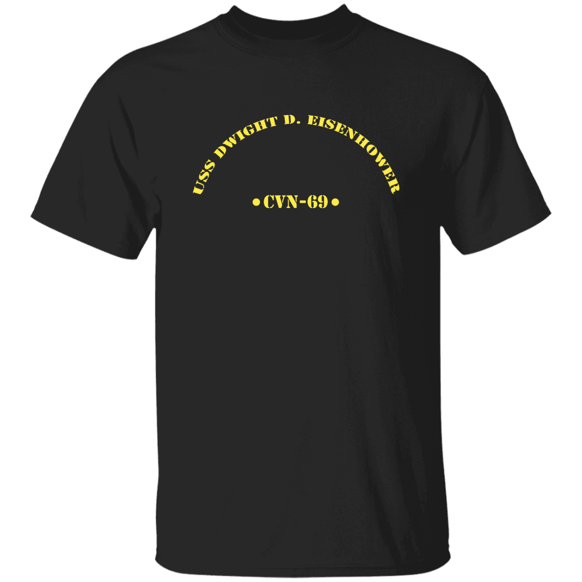 USS Dwight D Eisenhower Tshirt