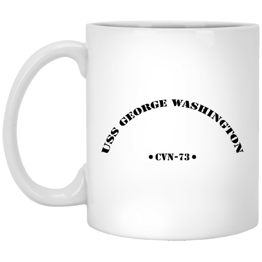 USS George Washington Mug