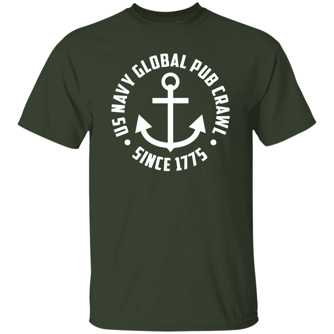 US Navy Global Pub Crawl Anchor Design