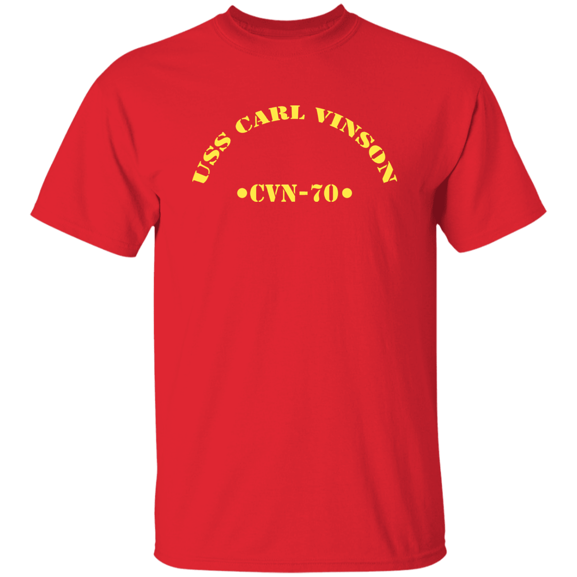 USS Carl Vinson Tshirt