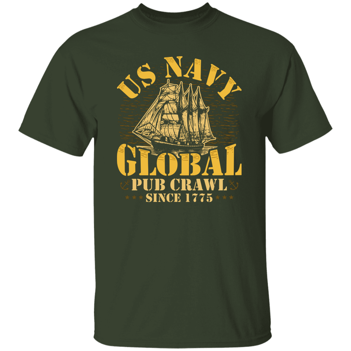 Navy Global Pub Crawl Clothing Collection