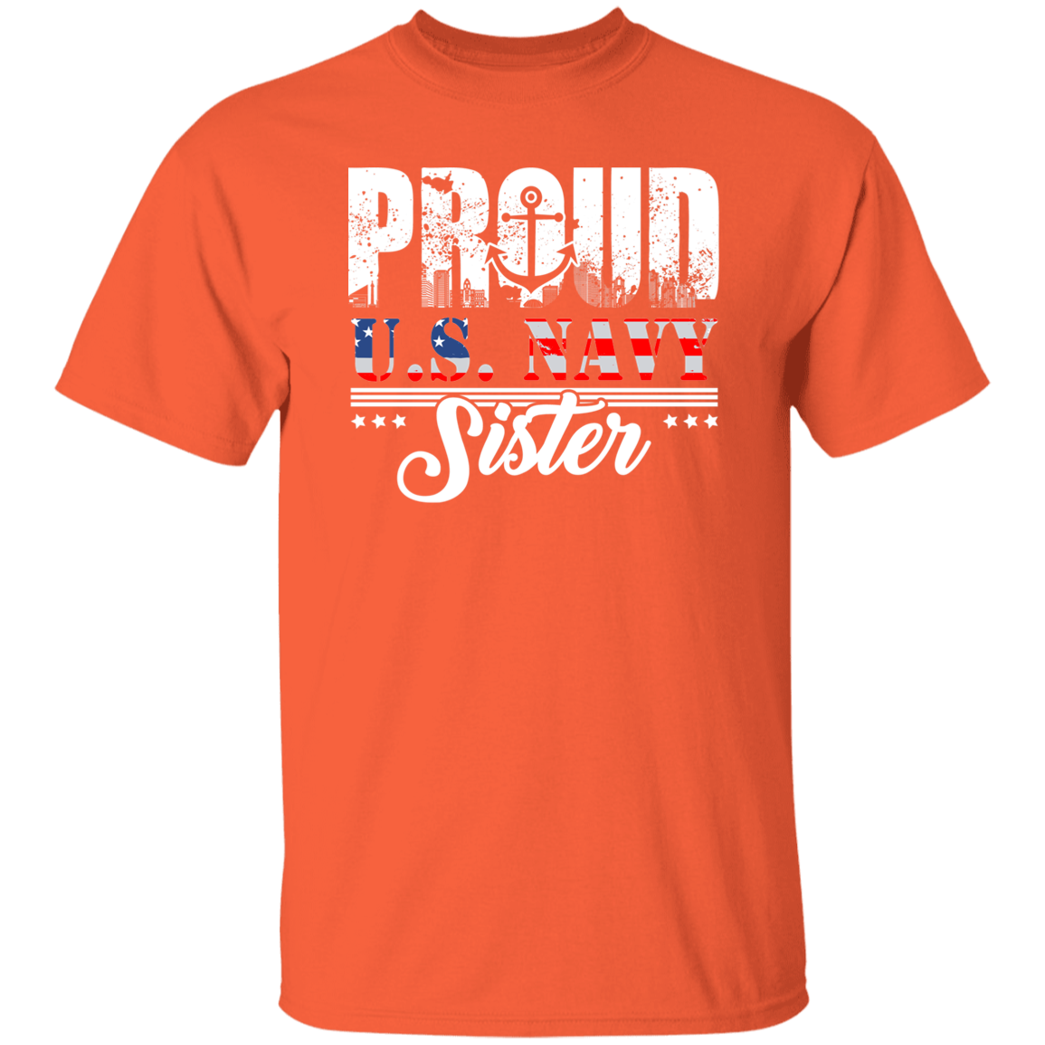 Navy Sister T-Shirt