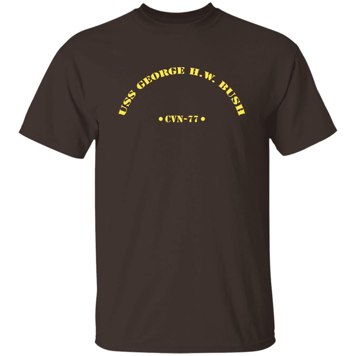 USS George H W Bush Tshirt