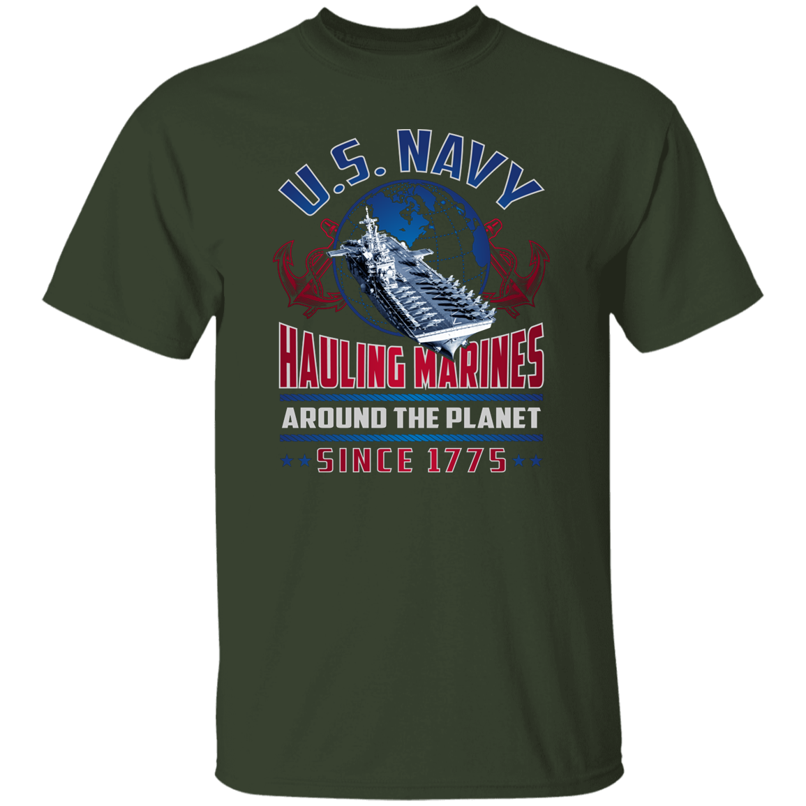 U.S. Navy Hauling Marines around the planet