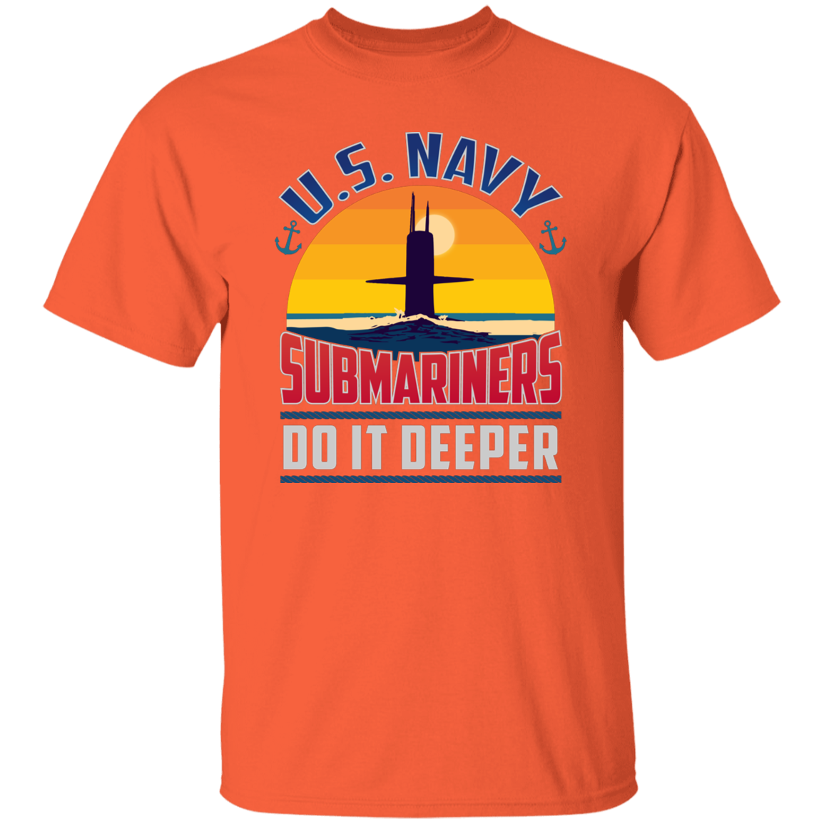 Submariners Do It Deeper T-shirt