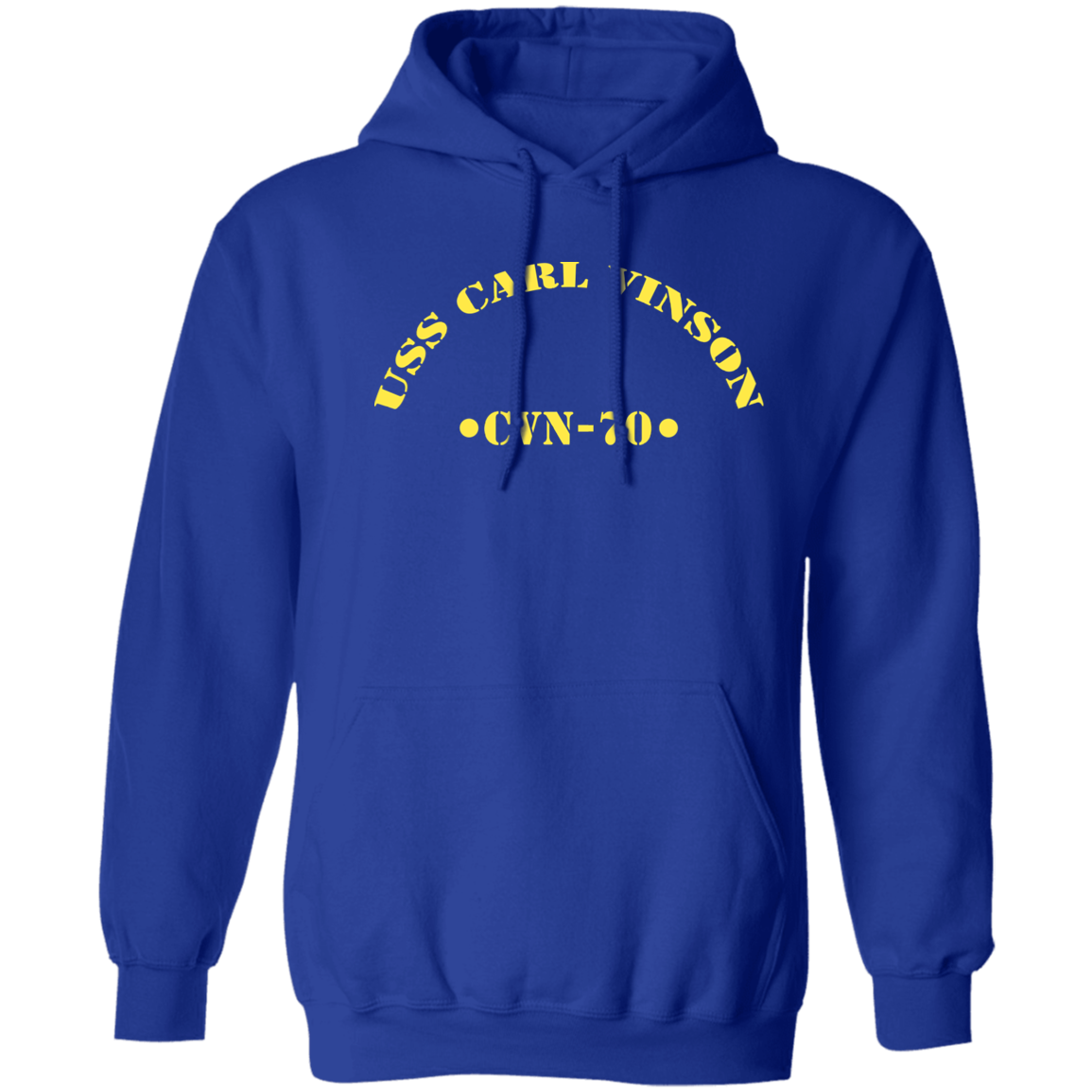 USS Carl Vinson Hoodie