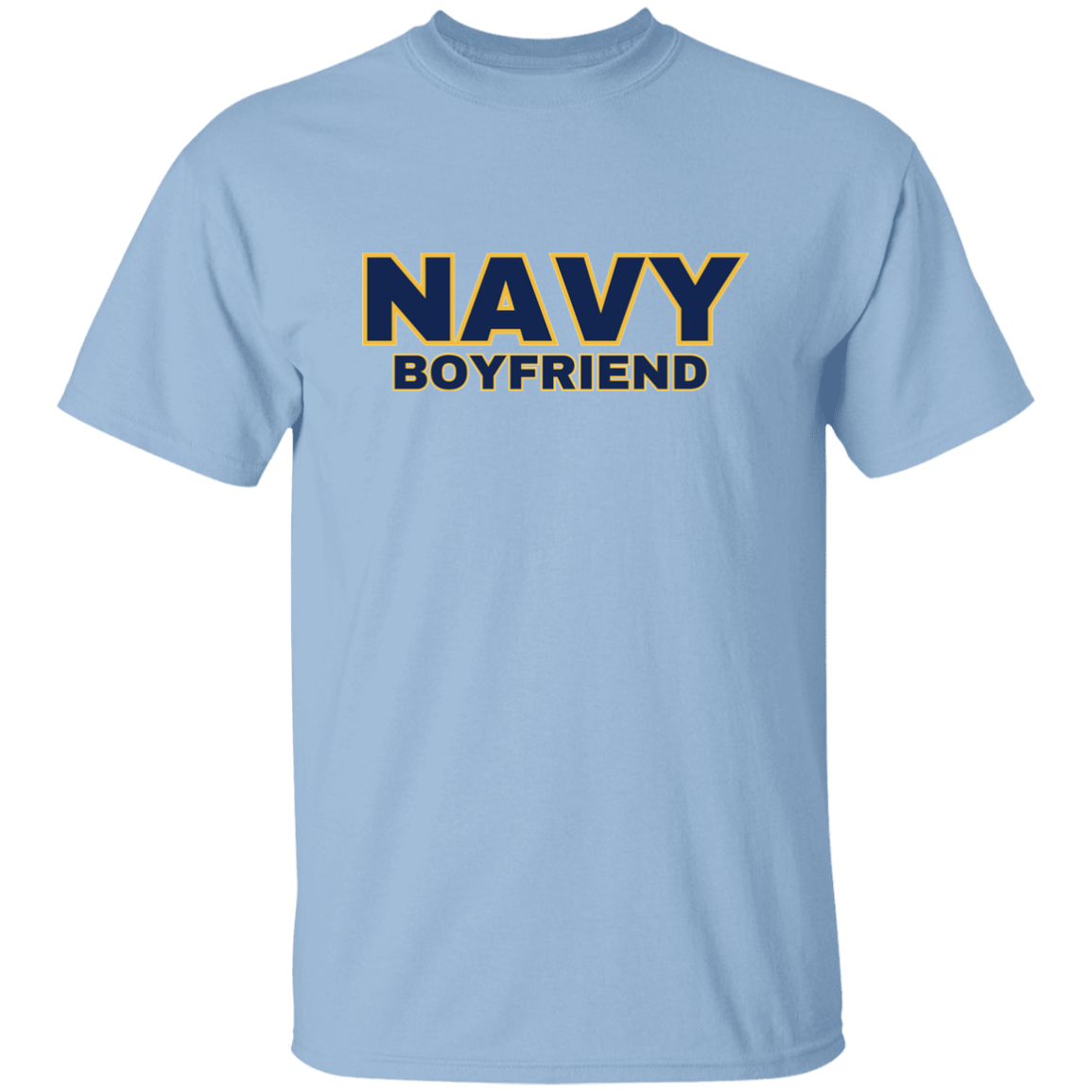 Navy Boyfriend Tshirt