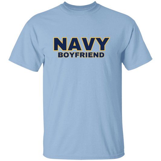 Navy Boyfriend Tshirt