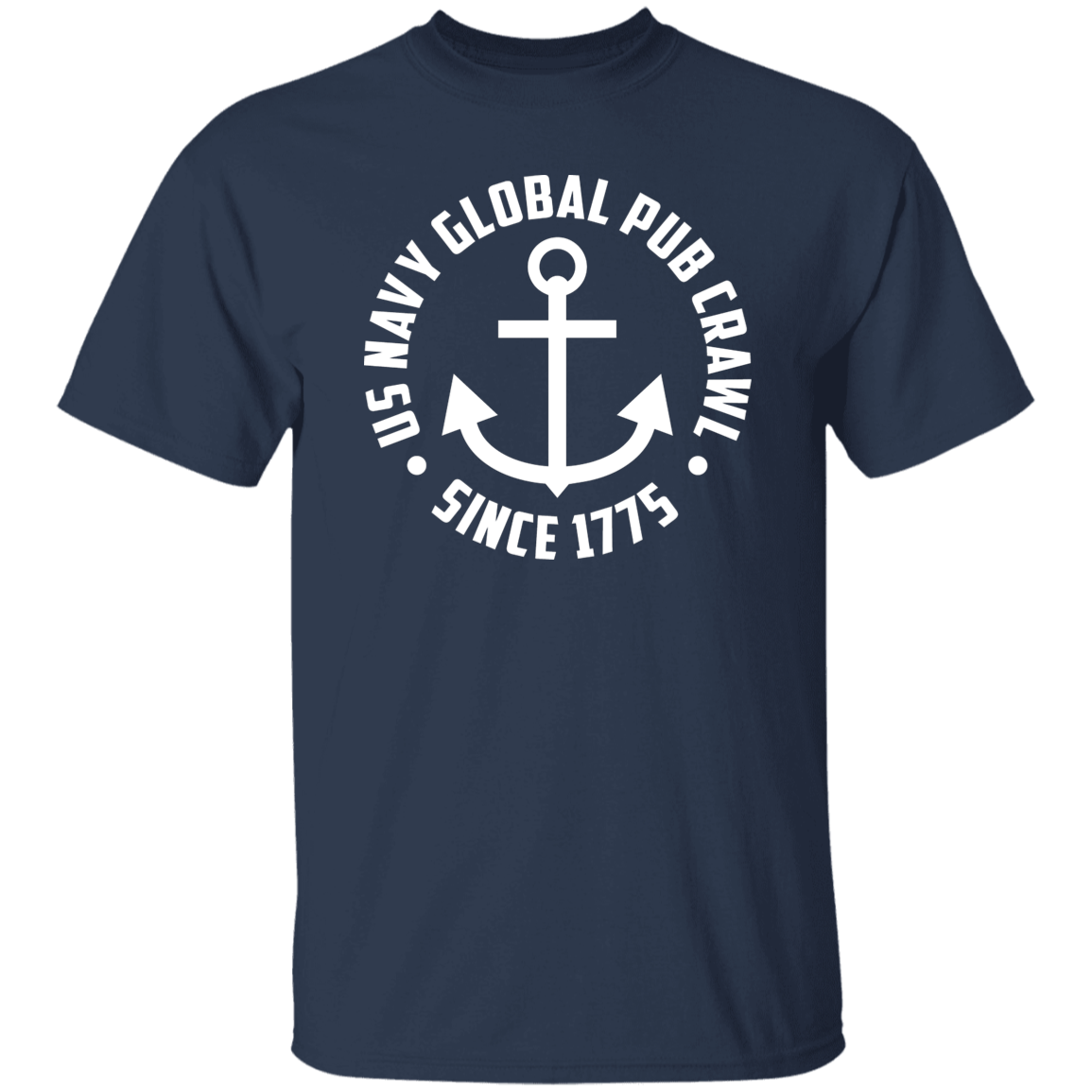 US Navy Global Pub Crawl Anchor Design