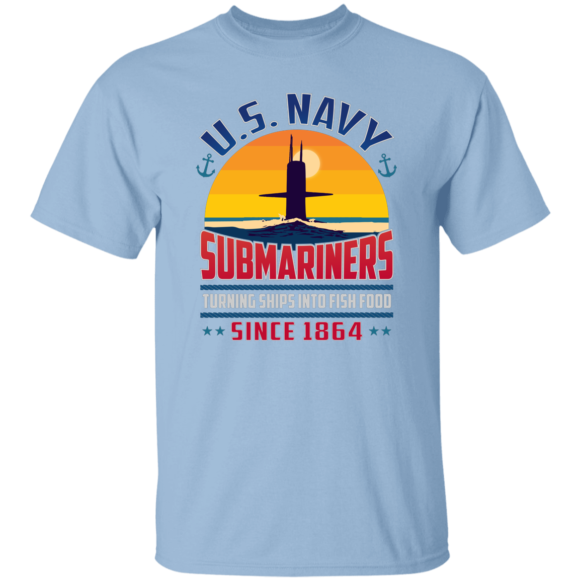 Submariners Turning Ships Into Fish Food Since 1864