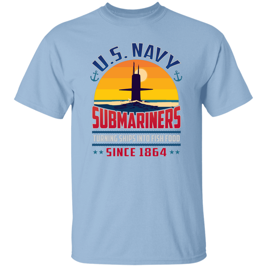 Submariners Turning Ships Into Fish Food Since 1864
