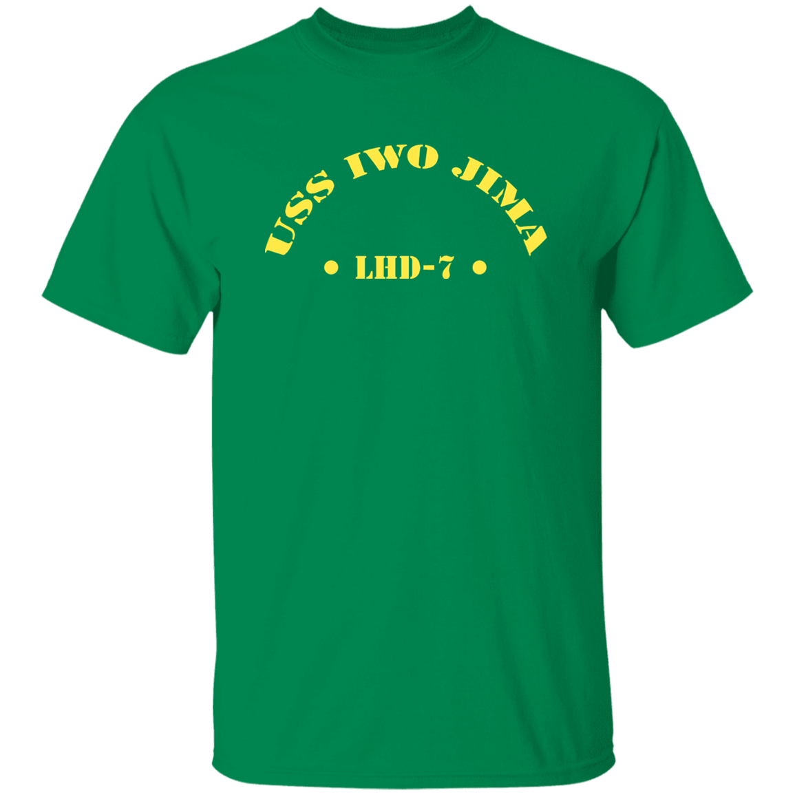 USS Iwo Jima Tshirt