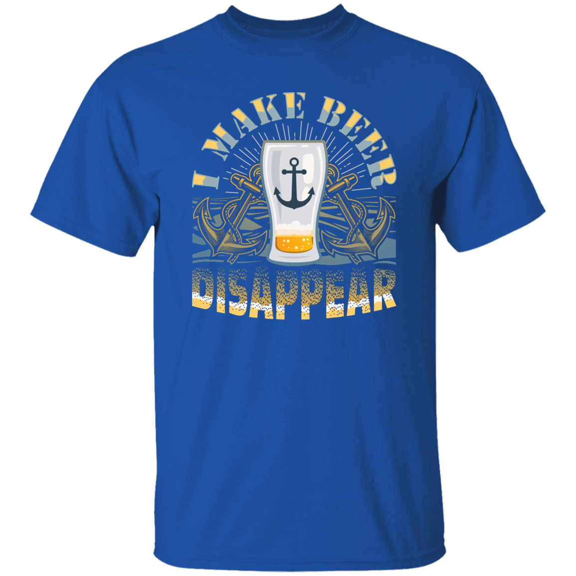 I Make Beer Disappear T-shirt