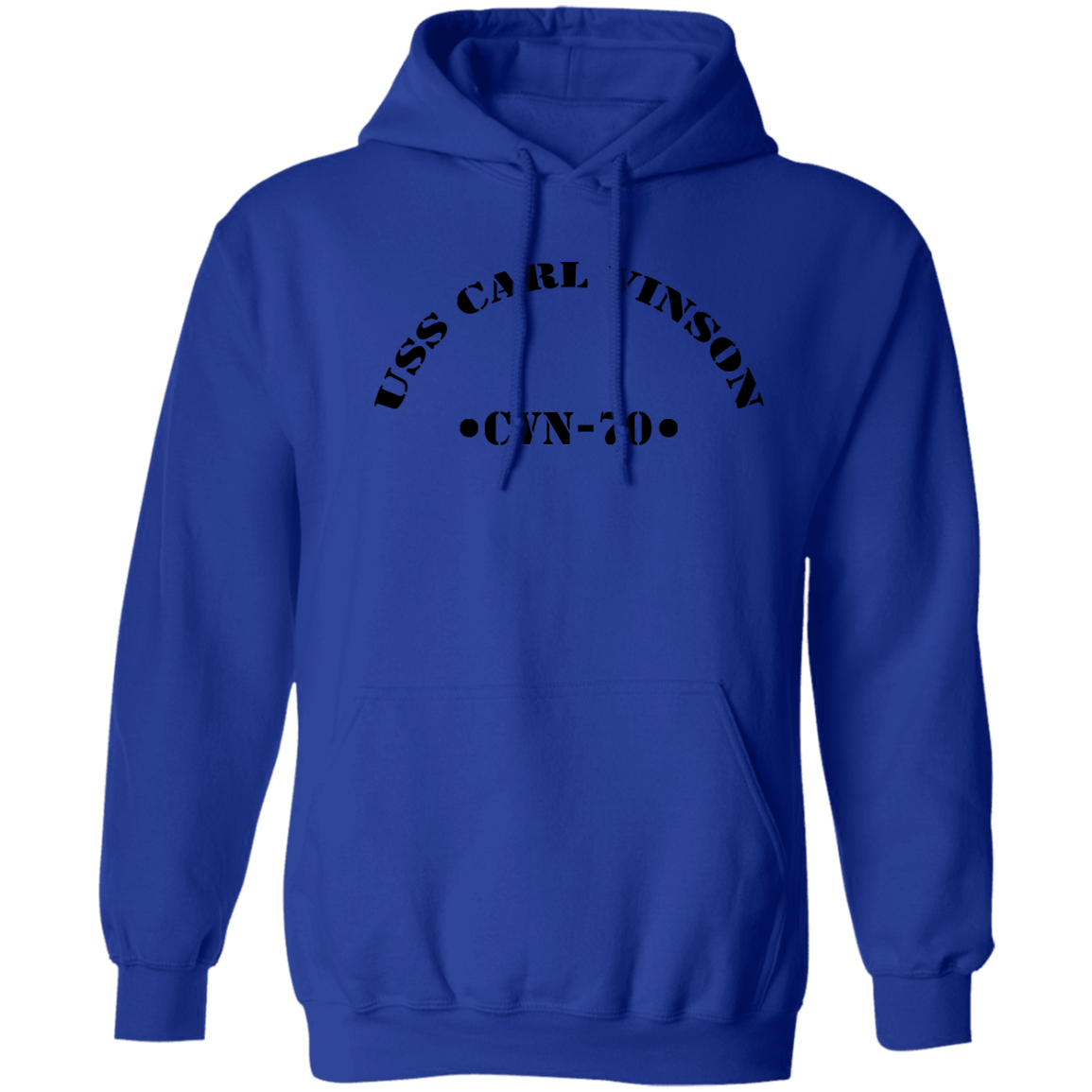 USS Carl Vinson Hoodie