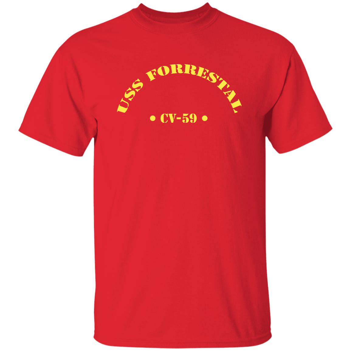 USS Forrestal Tshirt