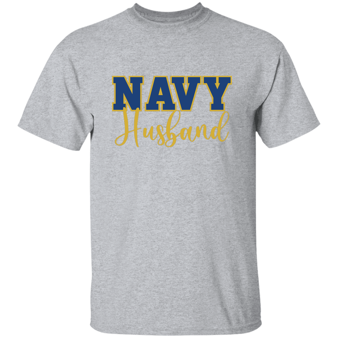 Navy Husband T-Shirt