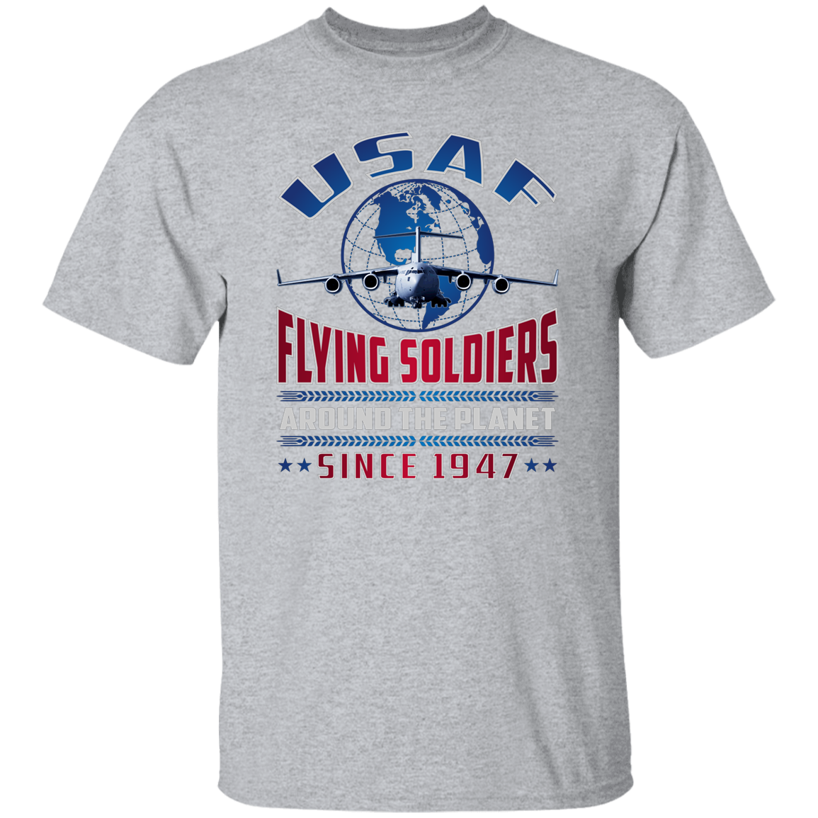 USAF Flying soldiers around the planet since 1947