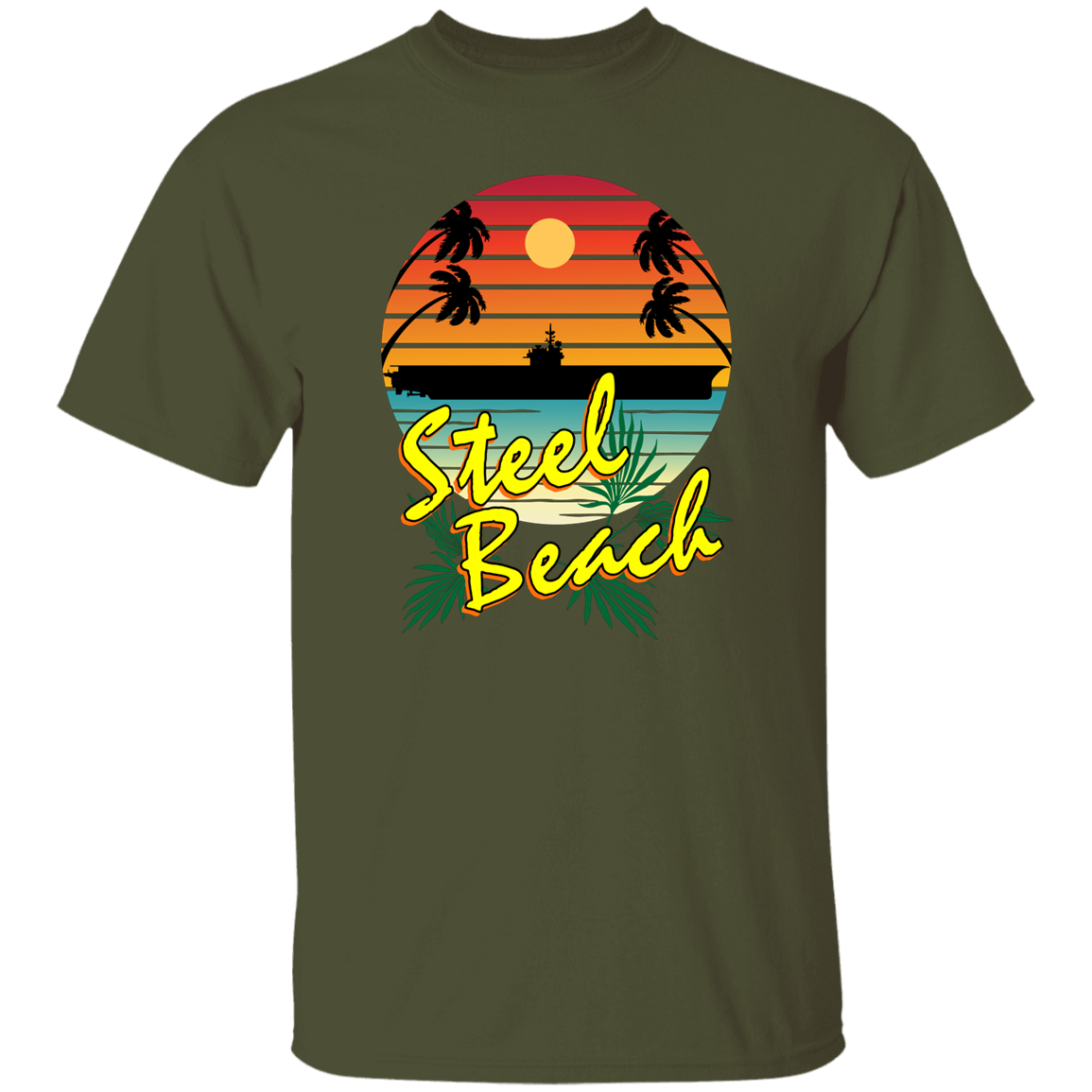 Steel Beach
