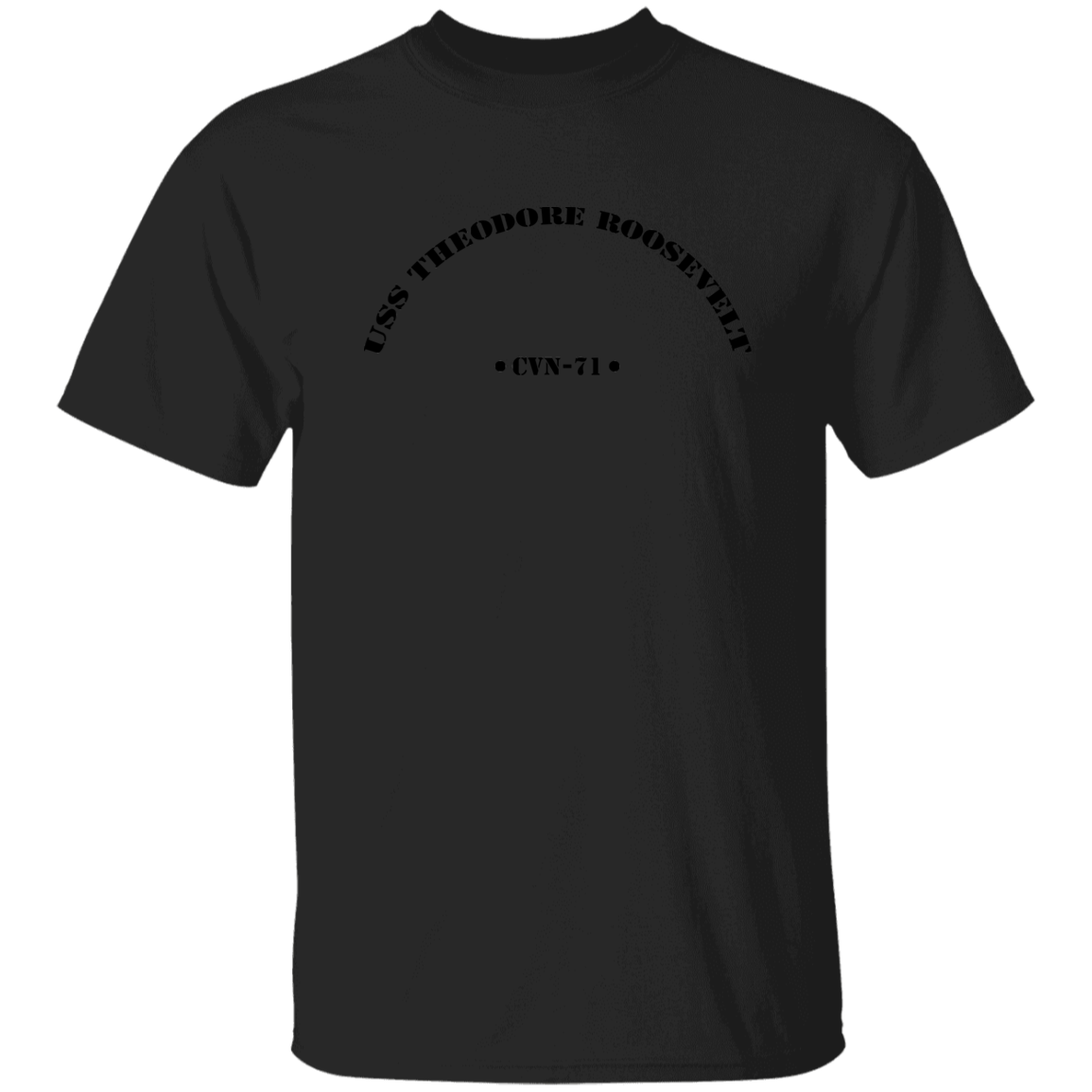 USS Theodore Roosevelt Tshirt – Duty Station Swag