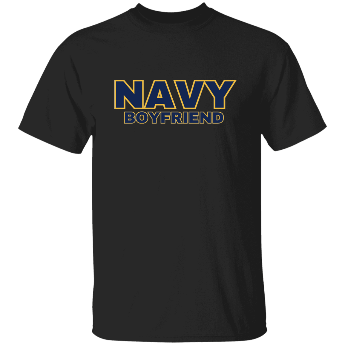 Navy Boyfriend Tshirt