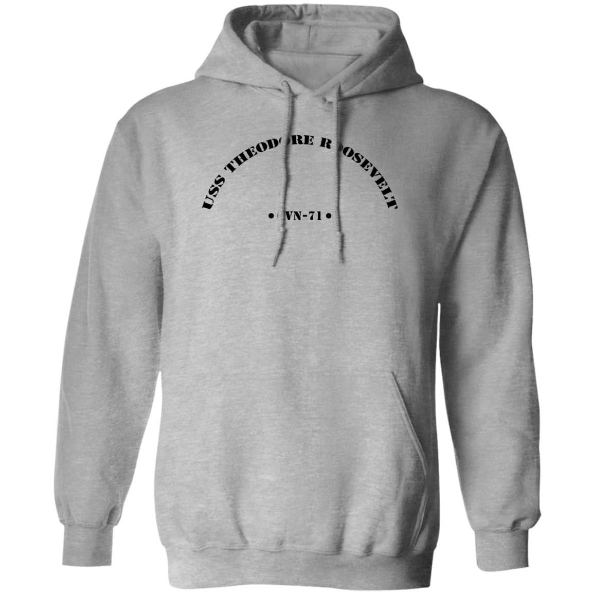 USS Theodore Roosevelt Hoodie