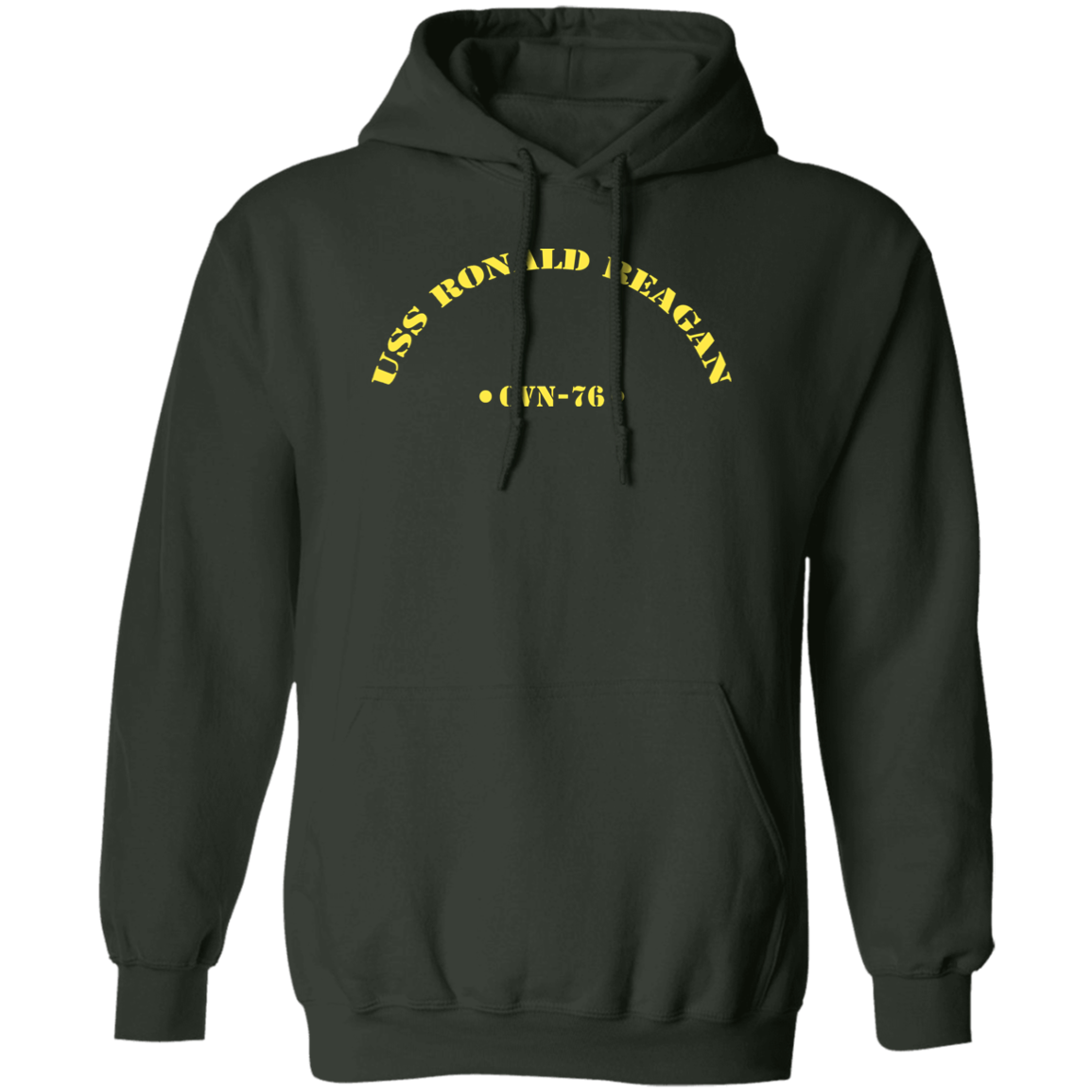 USS Ronald Reagan Hoodie