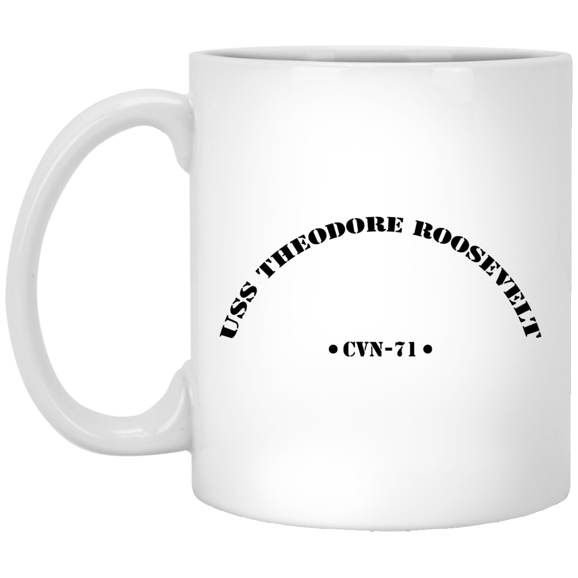 USS Theodore Roosevelt Mug