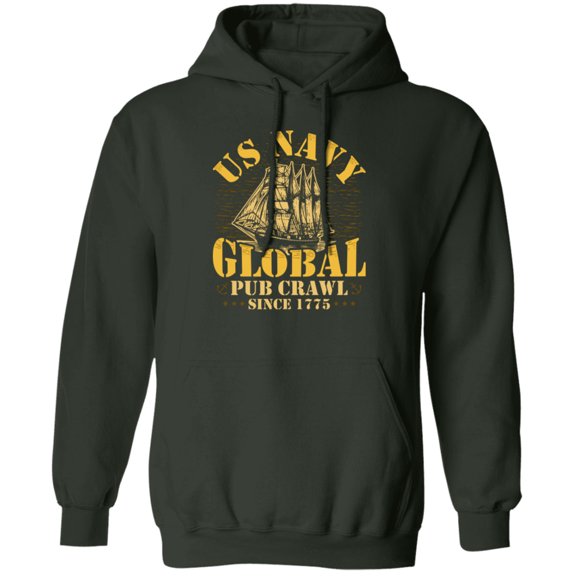 Navy Global Pub Crawl Clothing Collection