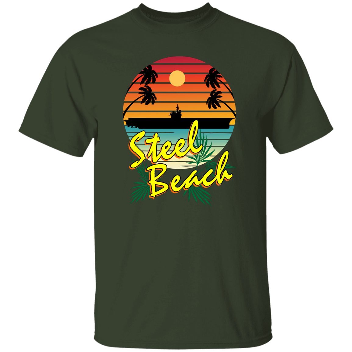 Steel Beach