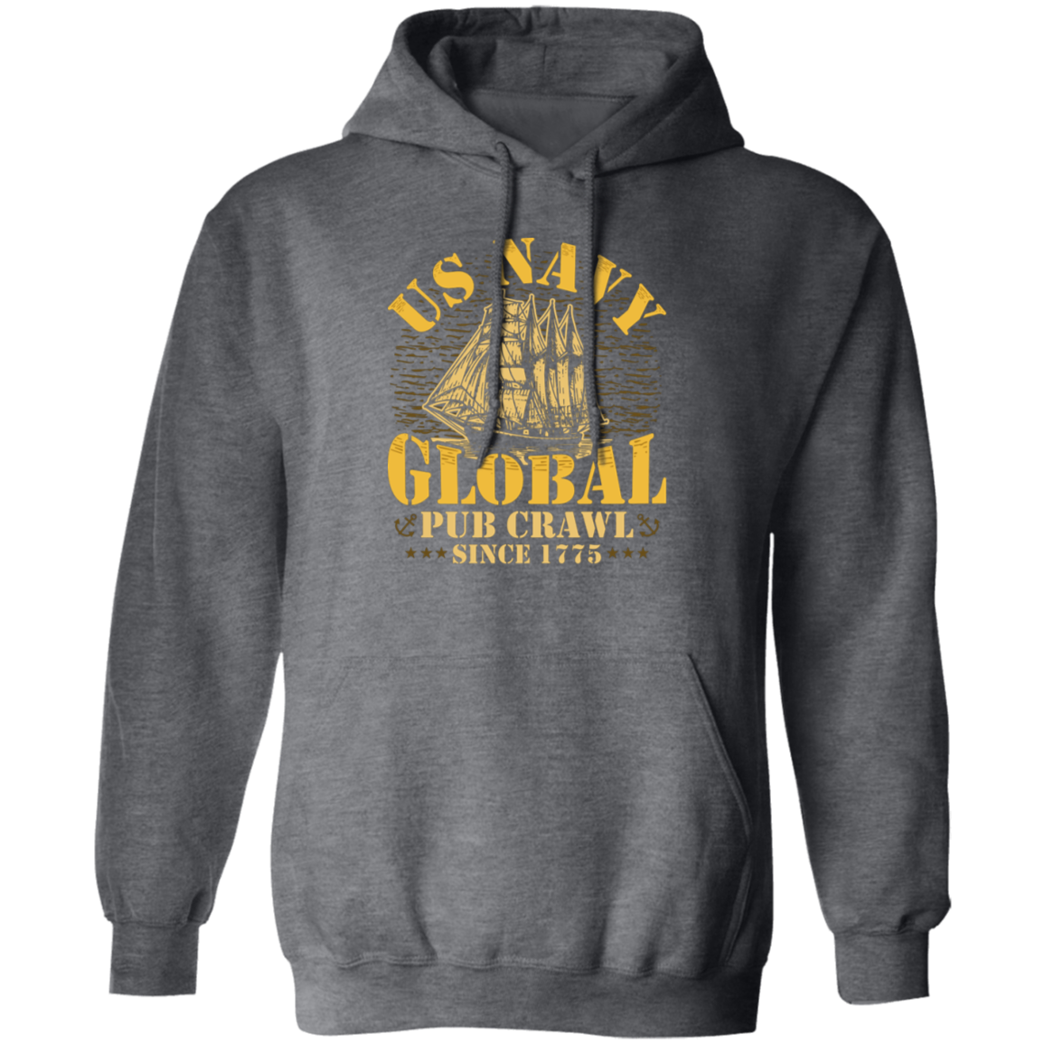 Navy Global Pub Crawl Clothing Collection