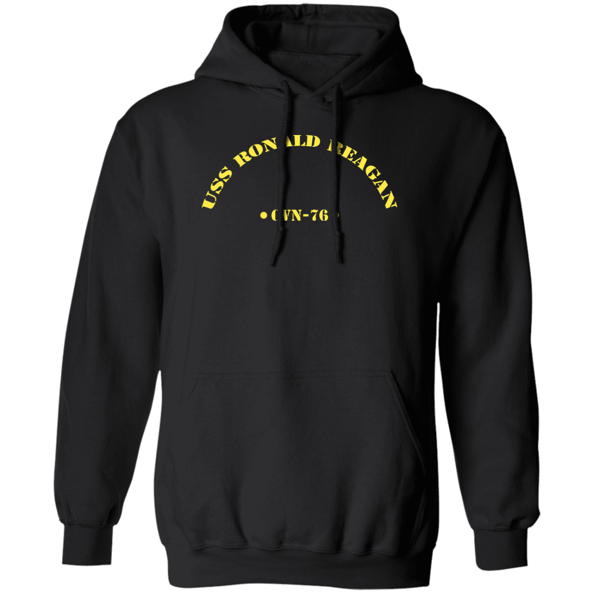 USS Ronald Reagan Hoodie