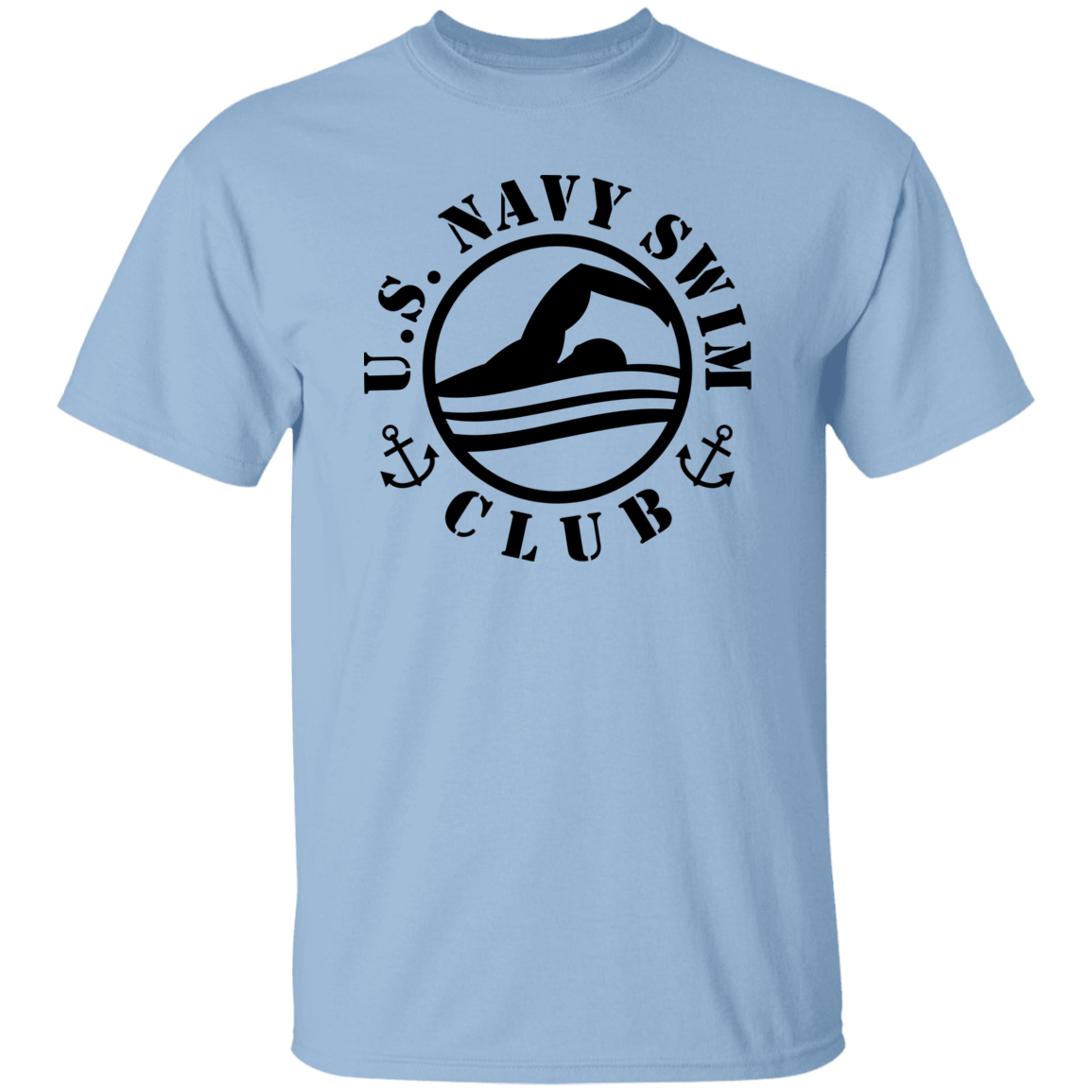 US NAVY SWIM CLUB TSHIRT
