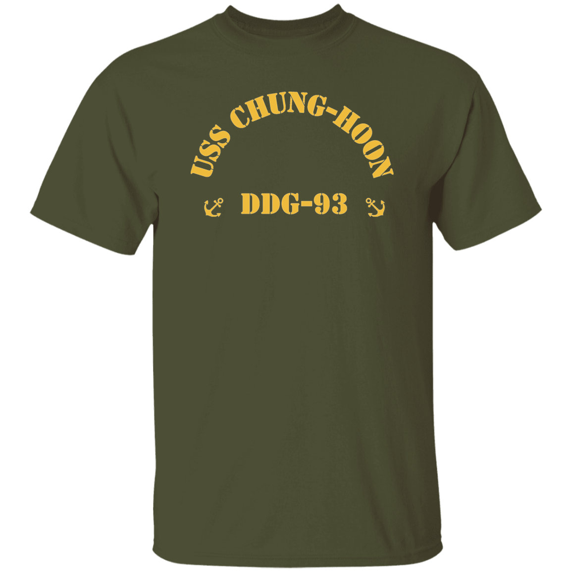 USS Chung-Hoon DDG-93 T-Shirt
