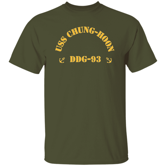 USS Chung-Hoon DDG-93 T-Shirt
