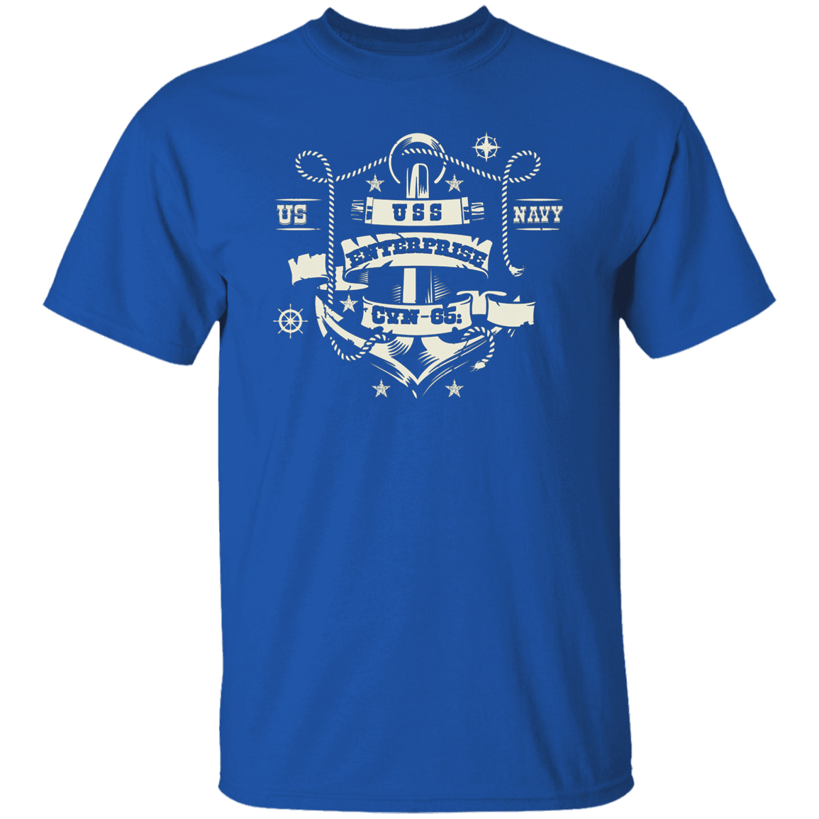 USS Enterprise Design T-shirt