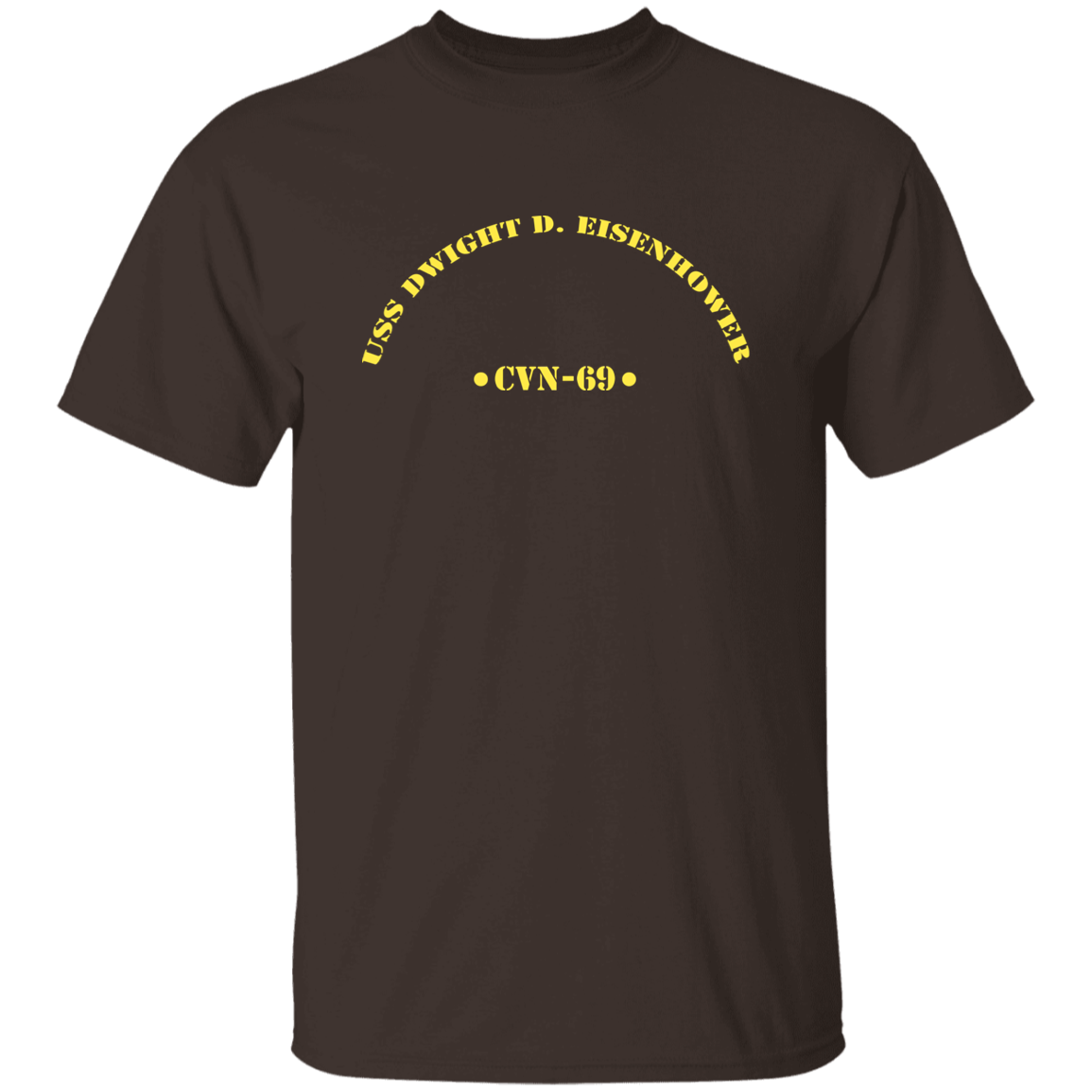 USS Dwight D Eisenhower Tshirt