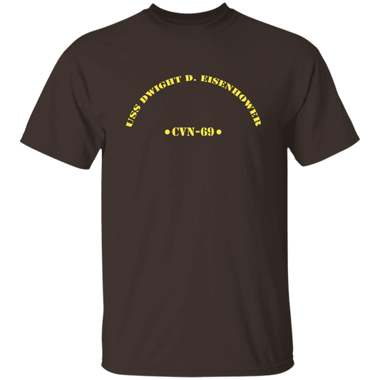 USS Dwight D Eisenhower Tshirt