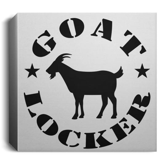 Goat Locker Canvas Wall Art