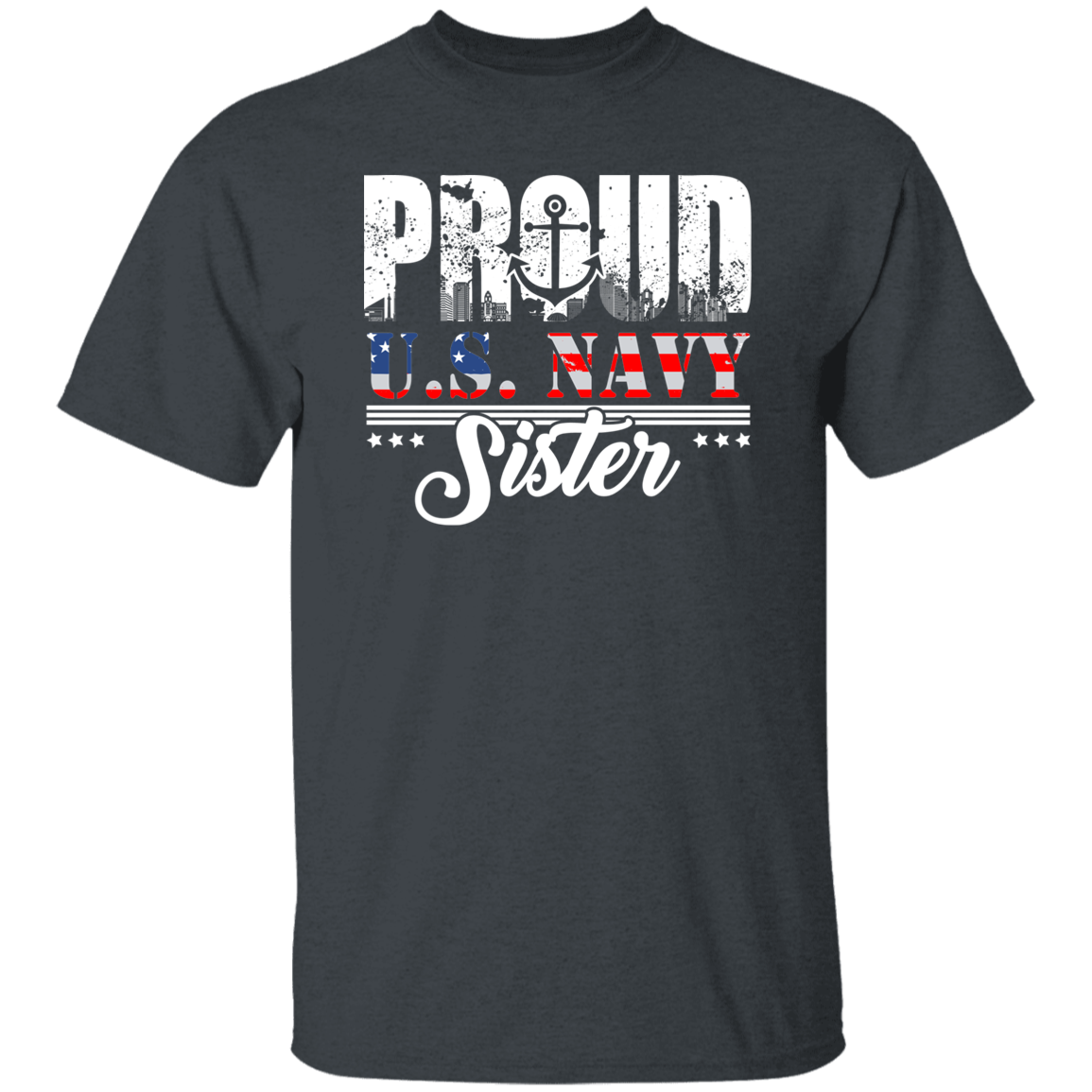 Navy Sister T-Shirt