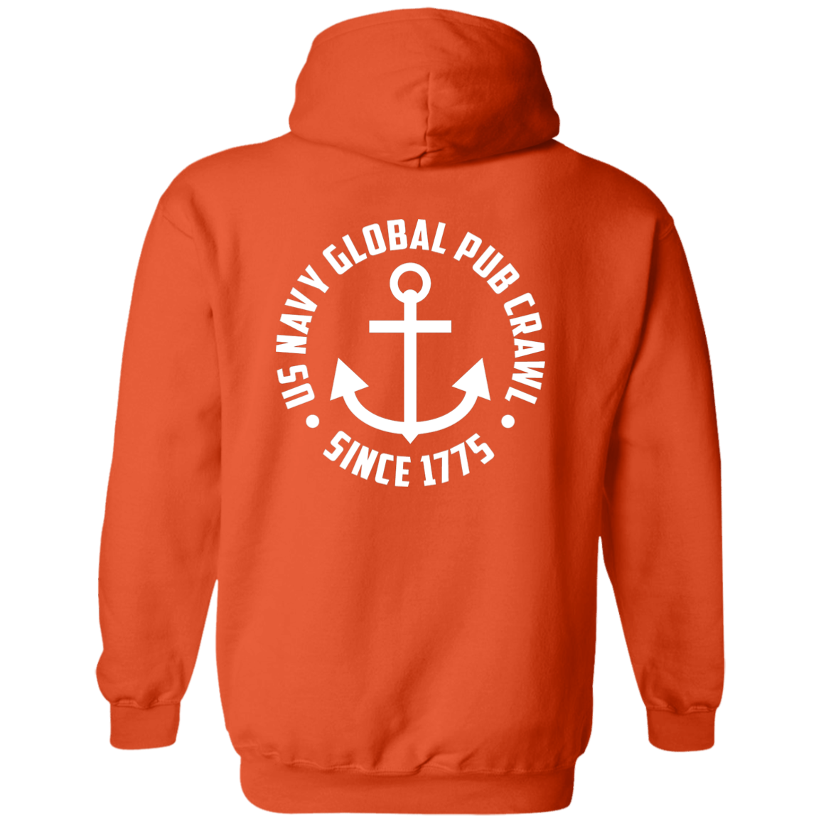 US Navy Global Pub Crawl Anchor Design
