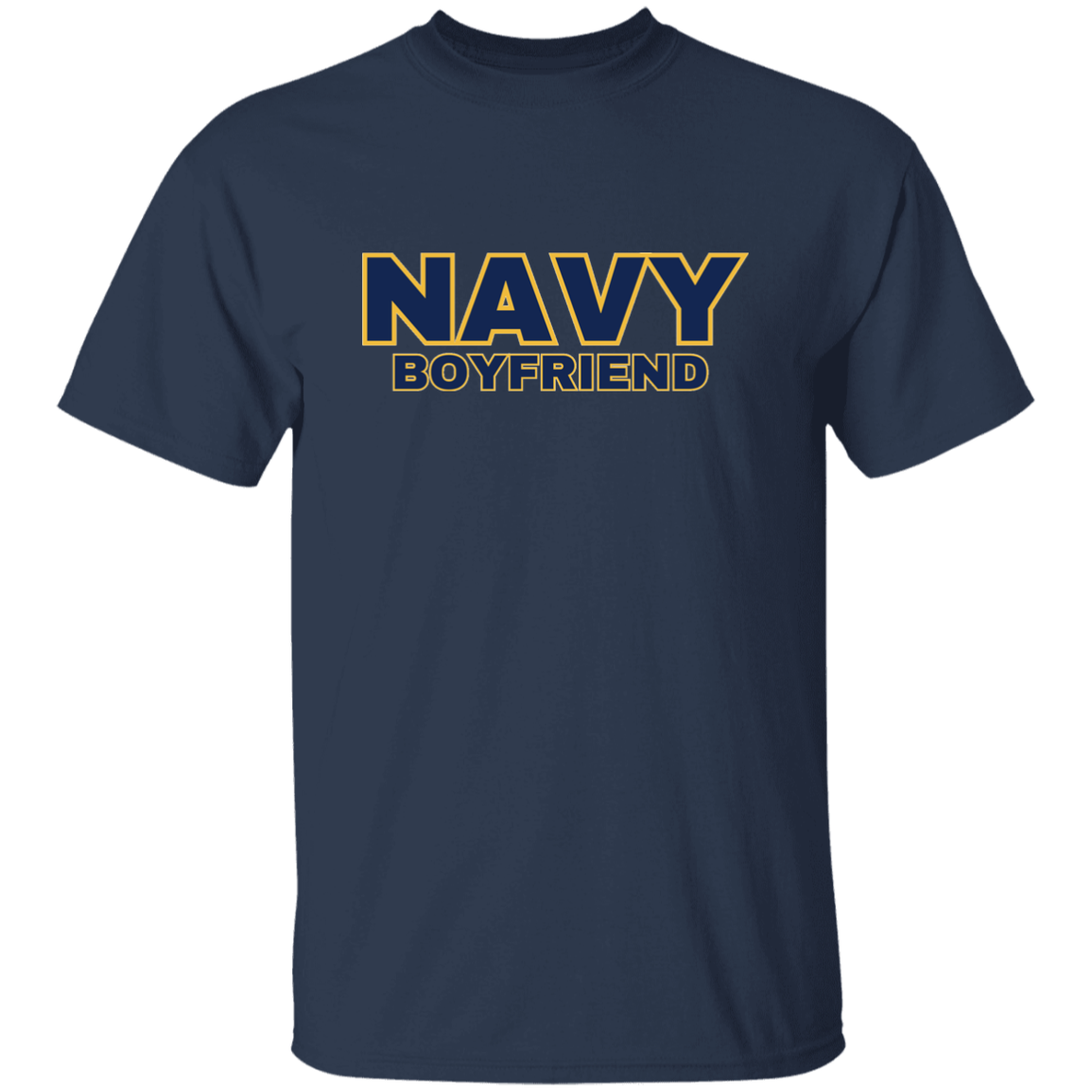Navy Boyfriend Tshirt