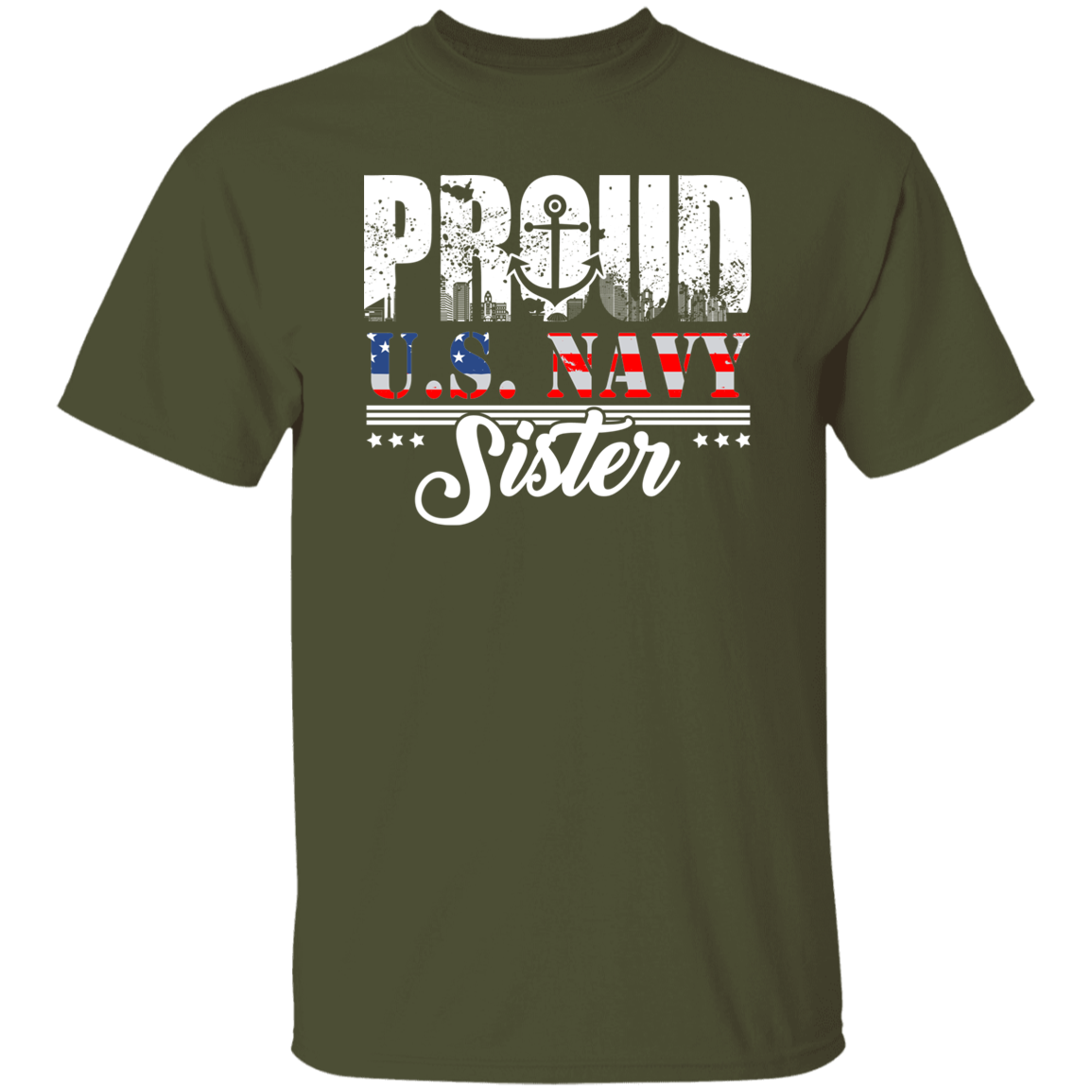Navy Sister T-Shirt